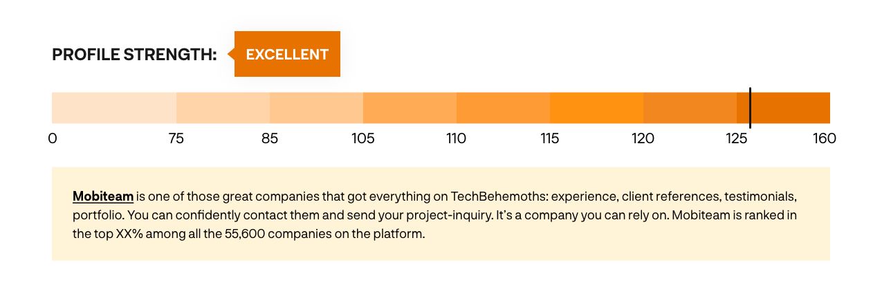 TechBehemoths Company Profile Strength